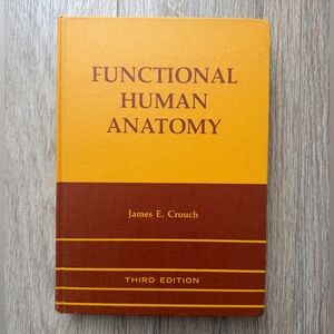 textbook "Functional Human Anatomy" by James E. Crouch.
